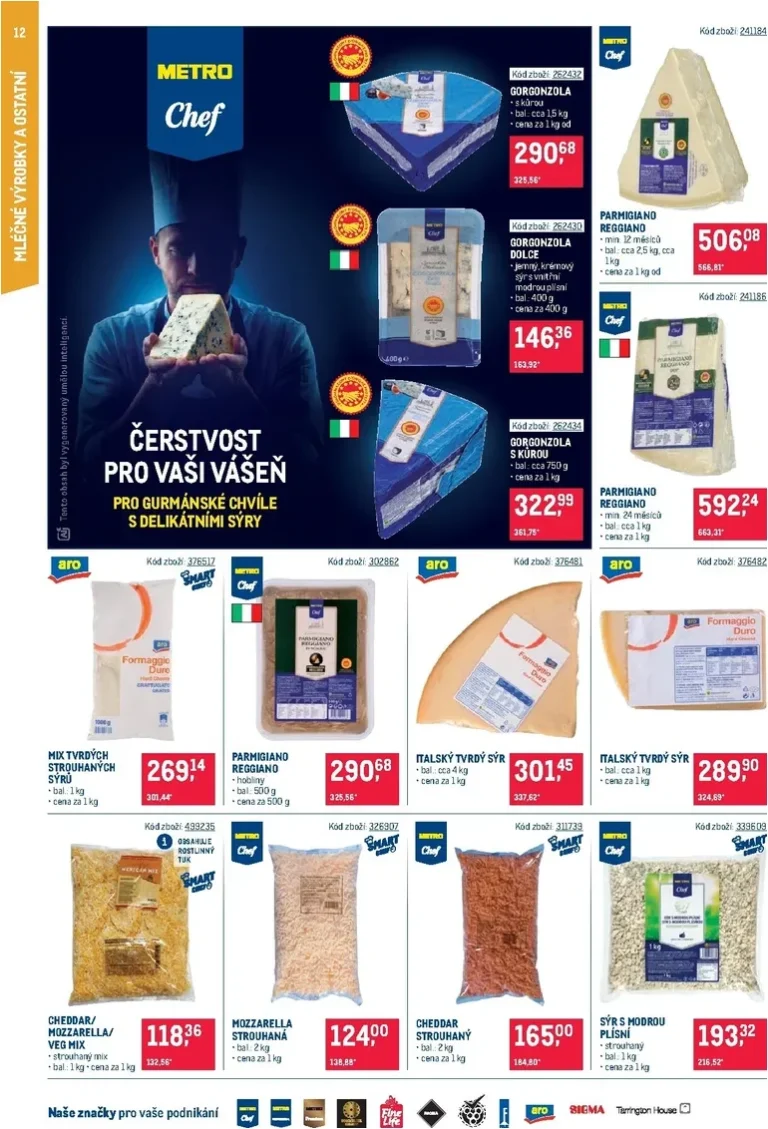 Akční leták Makro – Gastronomie distribuce platný od 16.06.2026 - strana 12