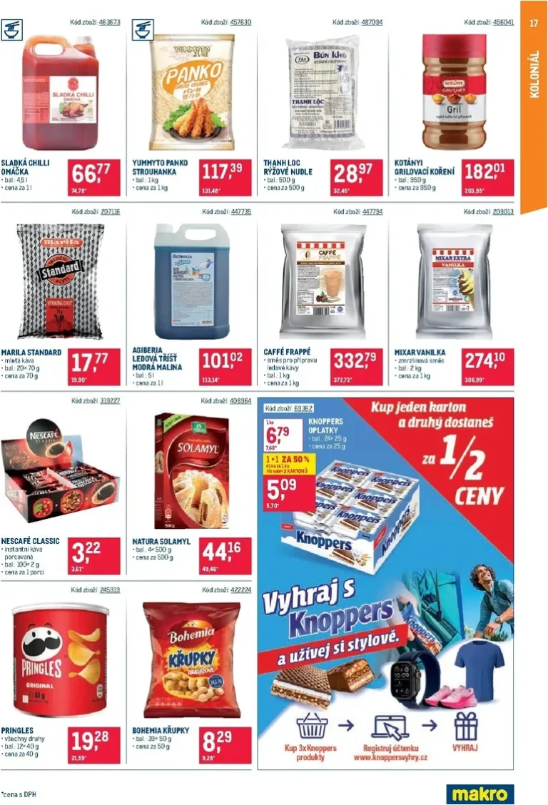 Akční leták Makro – Gastronomie distribuce platný od 16.06.2026 - strana 17