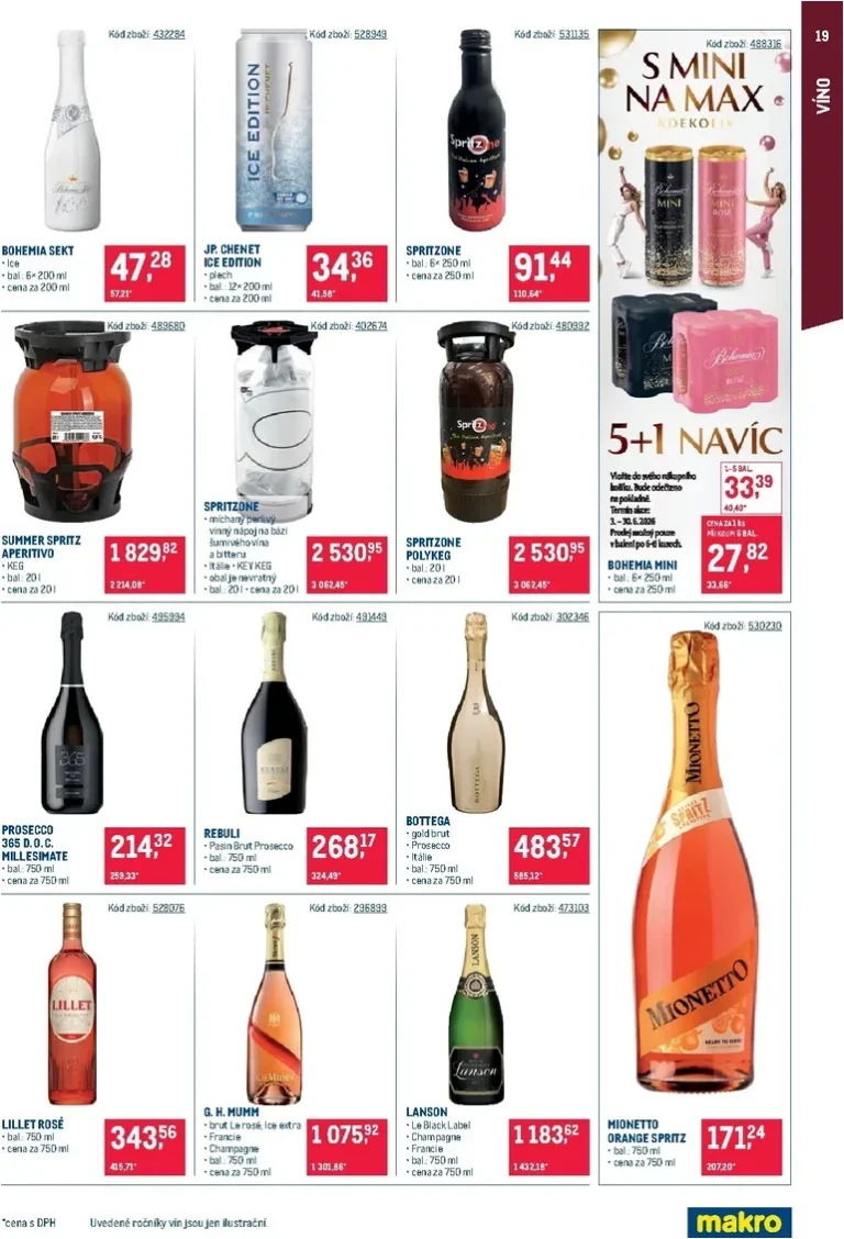 Akční leták Makro – Gastronomie distribuce platný od 16.06.2026 - strana 19