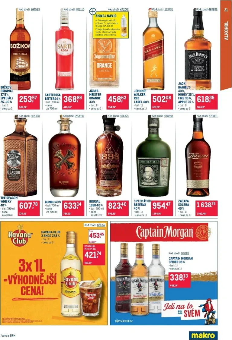 Akční leták Makro – Gastronomie distribuce platný od 16.06.2026 - strana 21