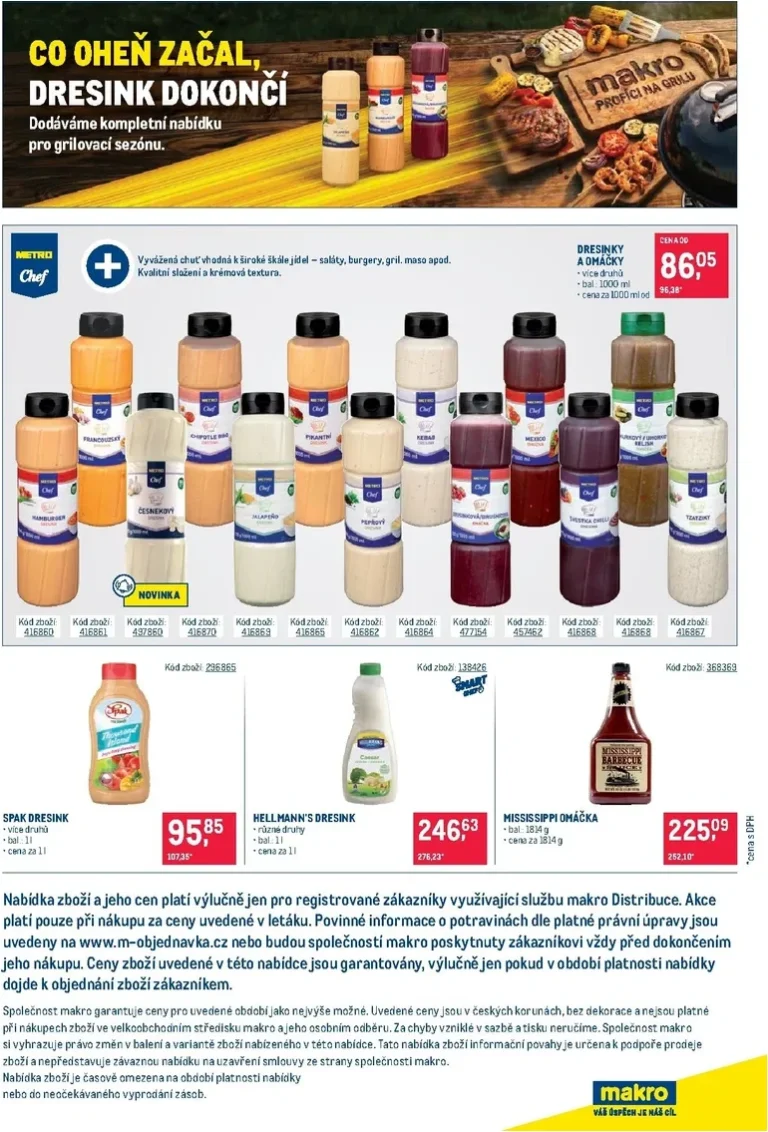 Akční leták Makro – Gastronomie distribuce platný od 16.06.2026 - strana 24