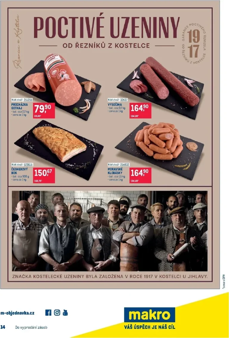 Akční leták Makro – Gastronomie distribuce platný od 16.06.2026 - strana 25