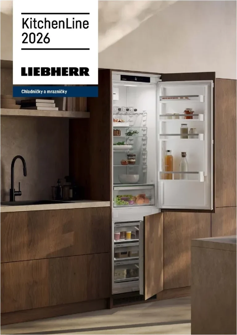Akční leták Möbelix – Liebherr platný od 01.06.2026 - strana 1