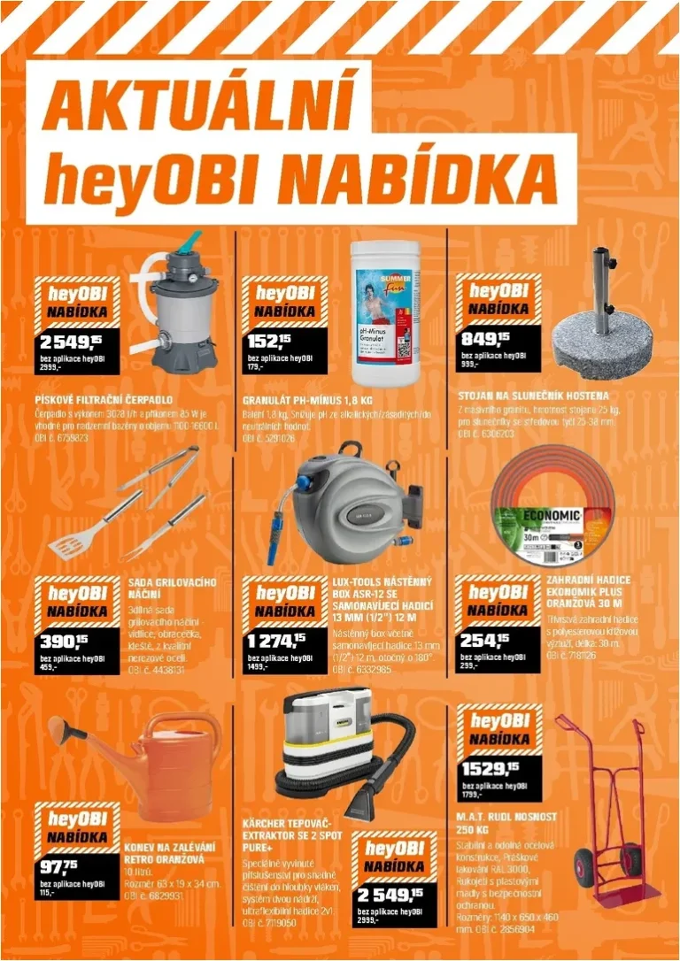 Akční leták OBI platný od 01.06.2026 - strana 11