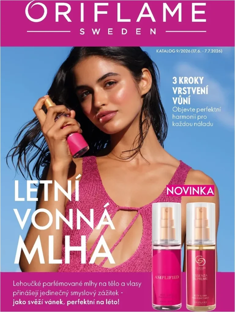 Akční leták Oriflame platný od 17.06.2026 - strana 1
