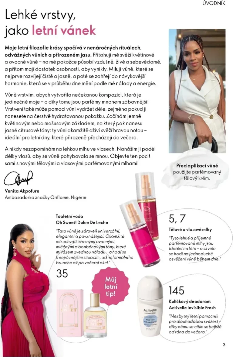 Akční leták Oriflame platný od 17.06.2026 - strana 3