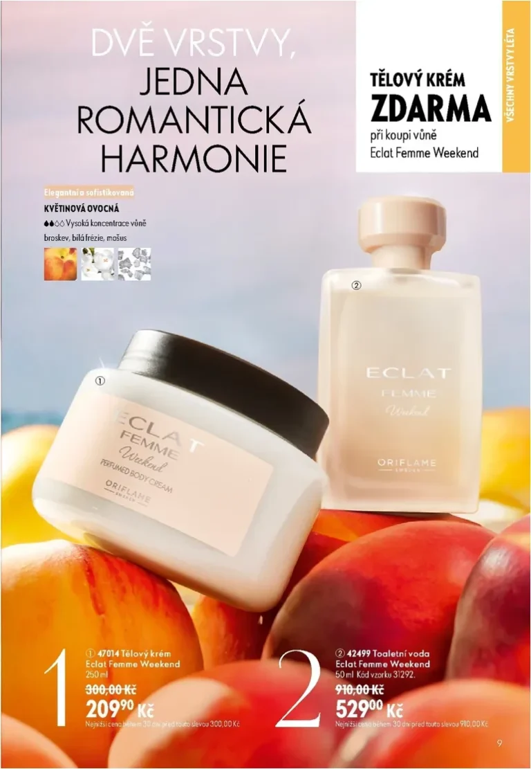 Akční leták Oriflame platný od 17.06.2026 - strana 9