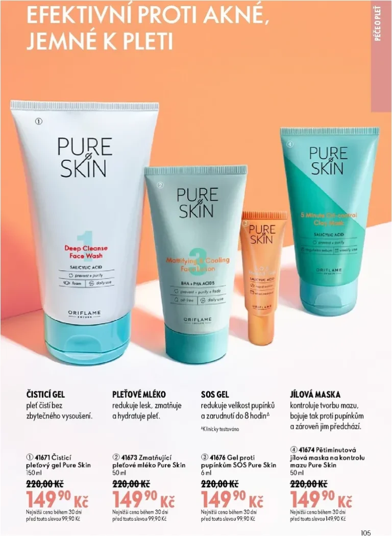 Akční leták Oriflame platný od 17.06.2026 - strana 105