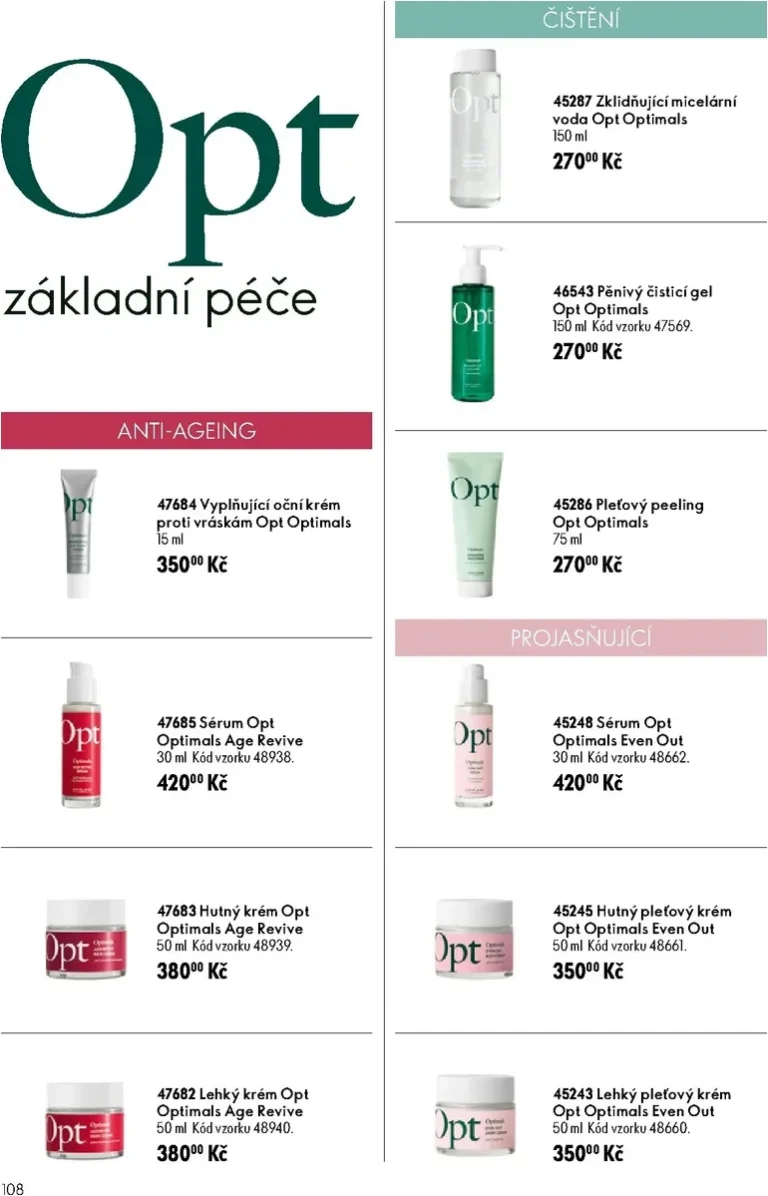 Akční leták Oriflame platný od 17.06.2026 - strana 108