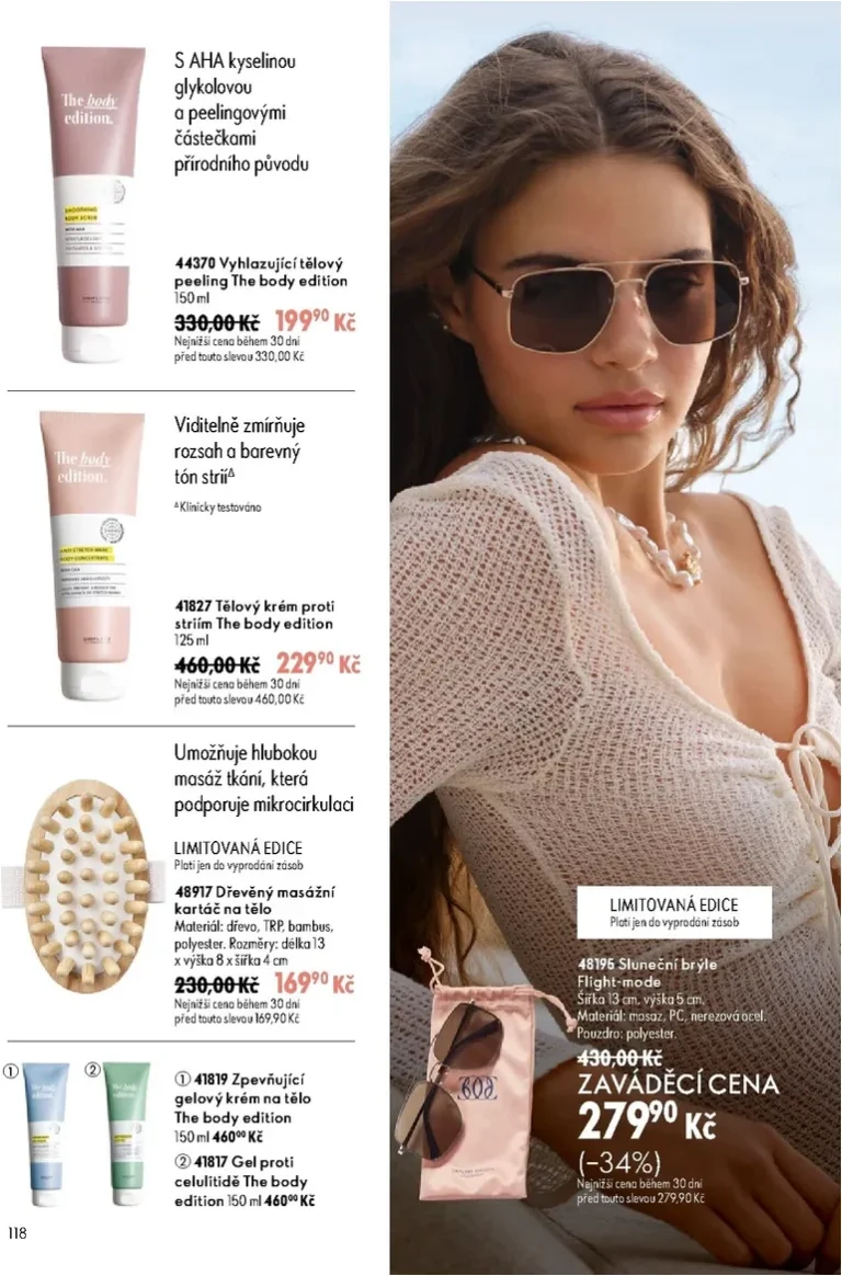 Akční leták Oriflame platný od 17.06.2026 - strana 118