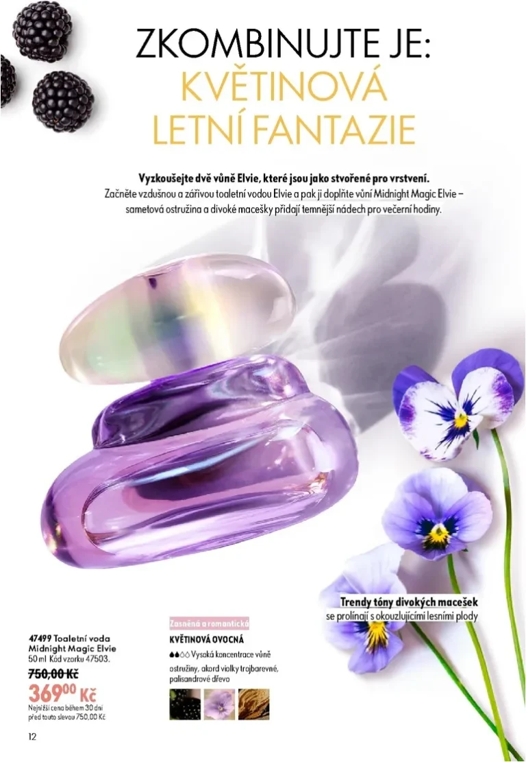 Akční leták Oriflame platný od 17.06.2026 - strana 12
