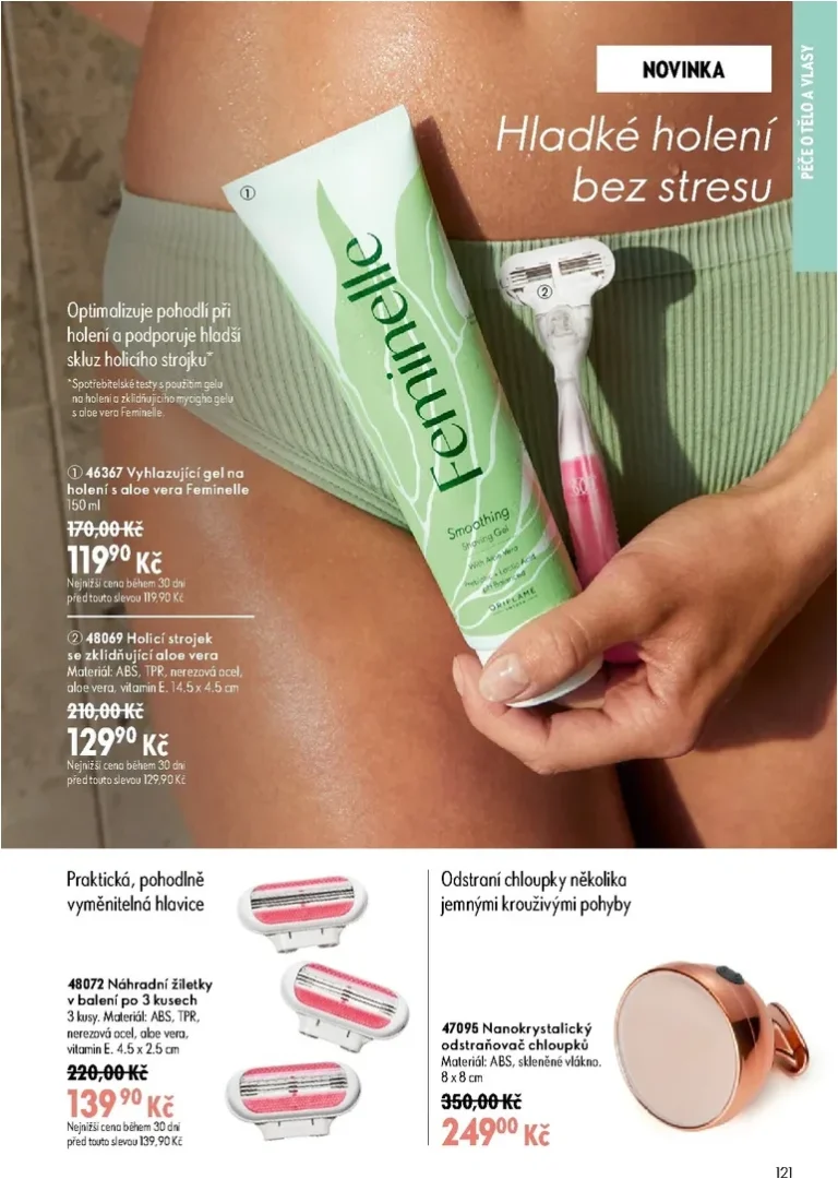 Akční leták Oriflame platný od 17.06.2026 - strana 121