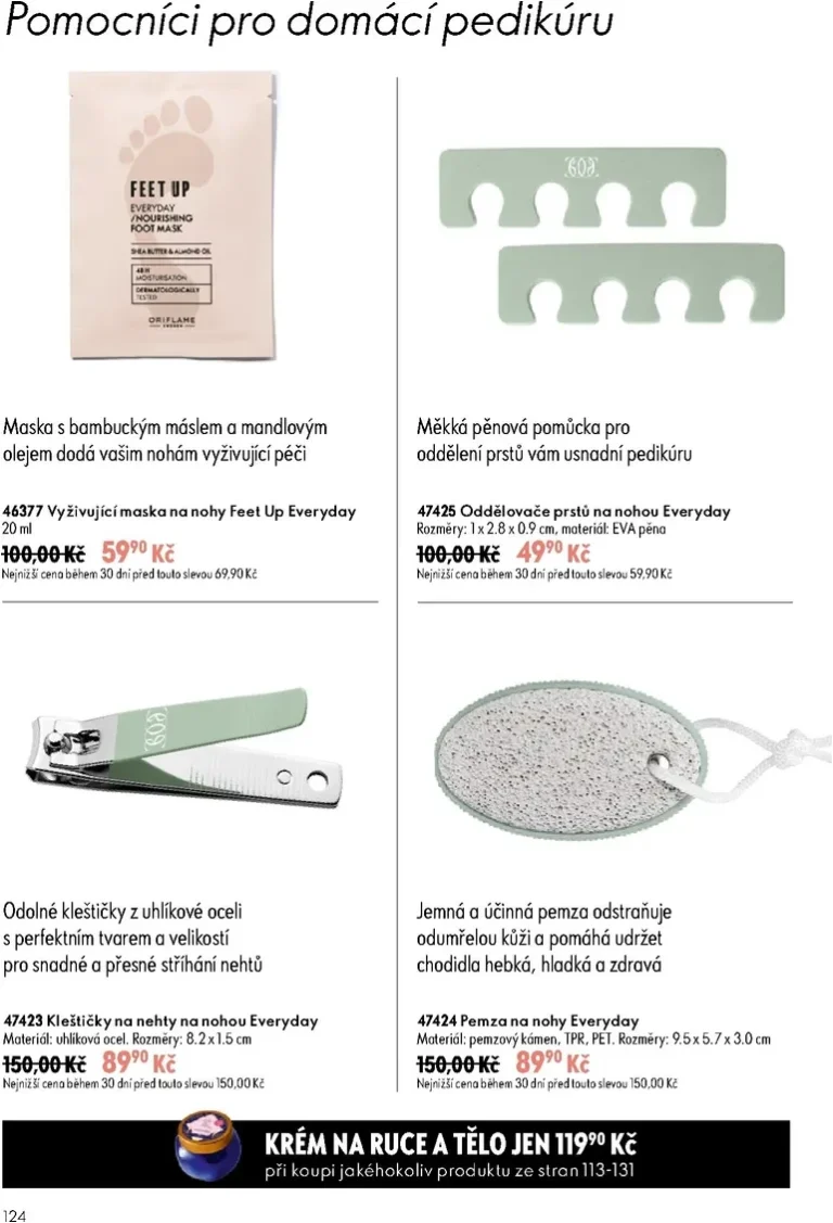Akční leták Oriflame platný od 17.06.2026 - strana 124
