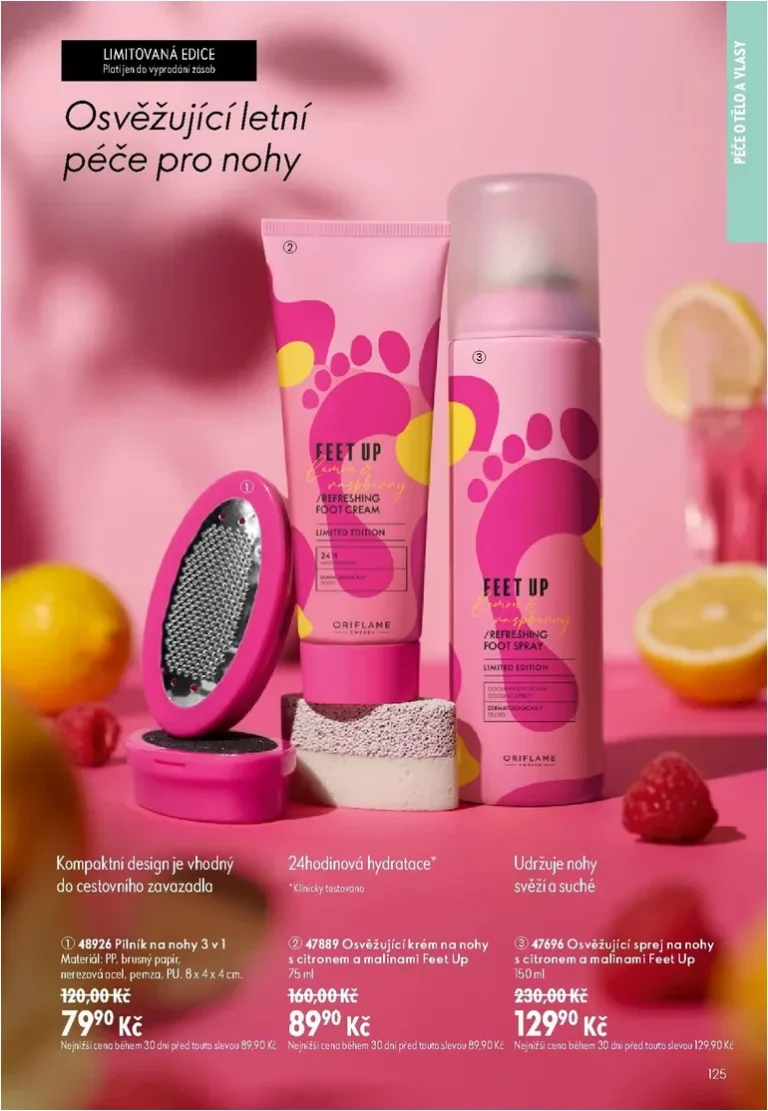 Akční leták Oriflame platný od 17.06.2026 - strana 125