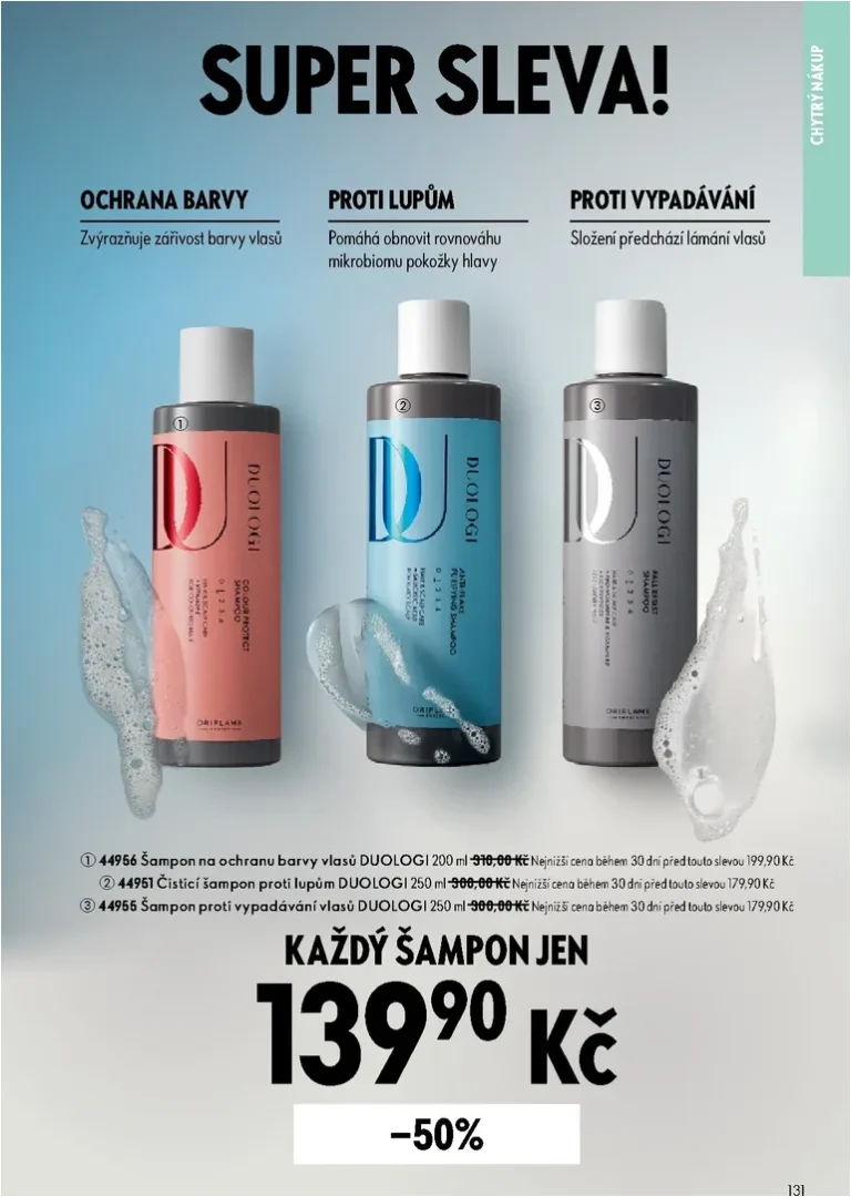 Akční leták Oriflame platný od 17.06.2026 - strana 131