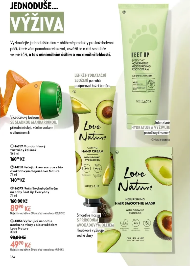 Akční leták Oriflame platný od 17.06.2026 - strana 134