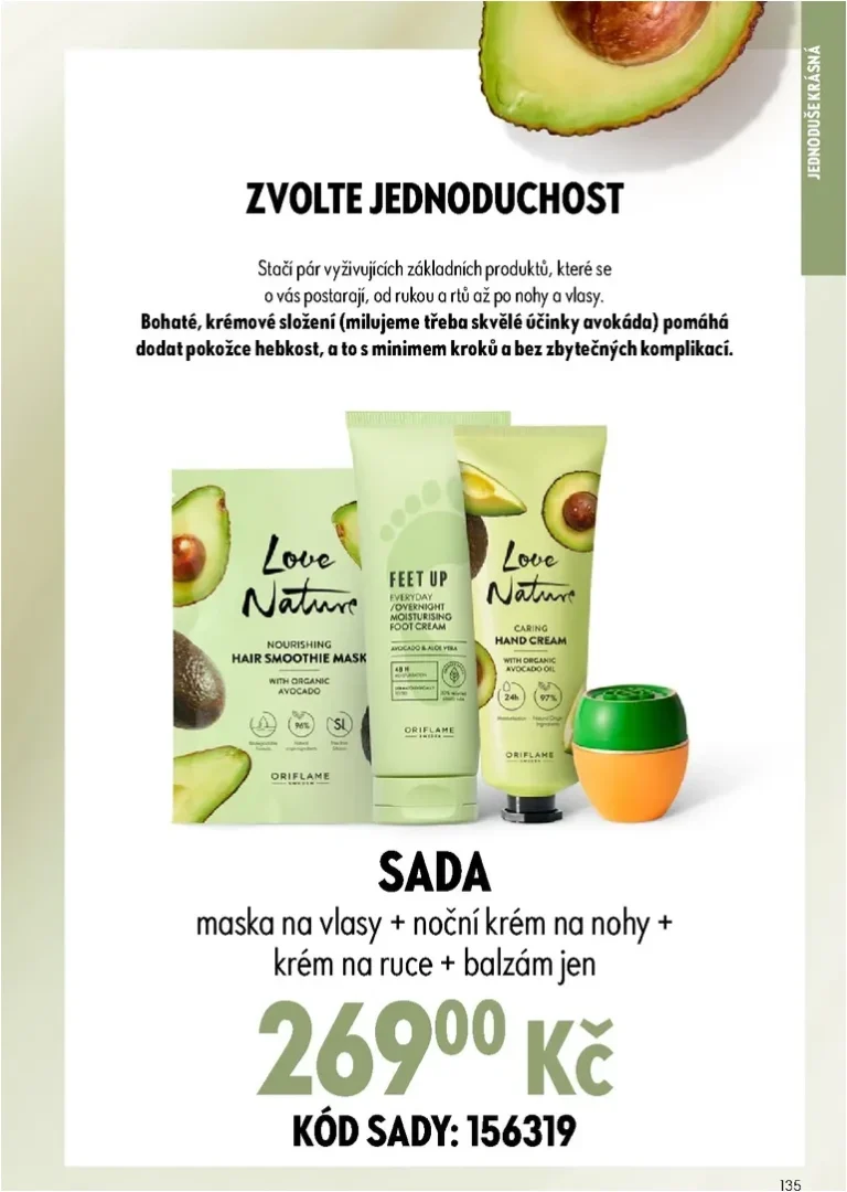 Akční leták Oriflame platný od 17.06.2026 - strana 135