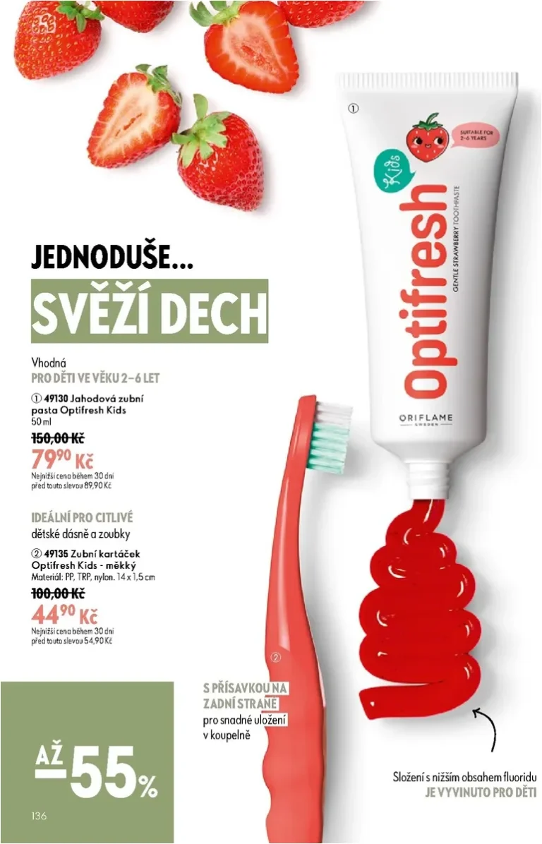 Akční leták Oriflame platný od 17.06.2026 - strana 136