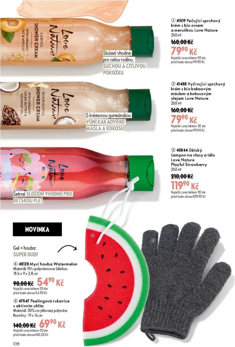 Akční leták Oriflame platný od 17.06.2026 - strana 138