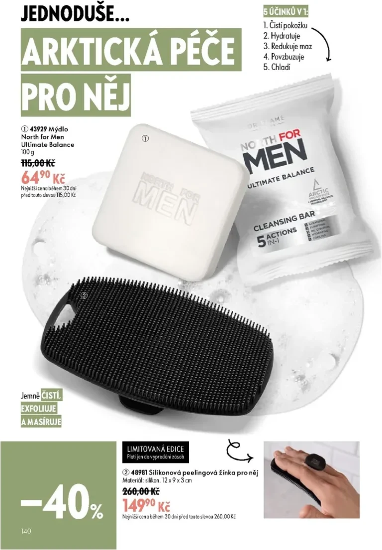 Akční leták Oriflame platný od 17.06.2026 - strana 140
