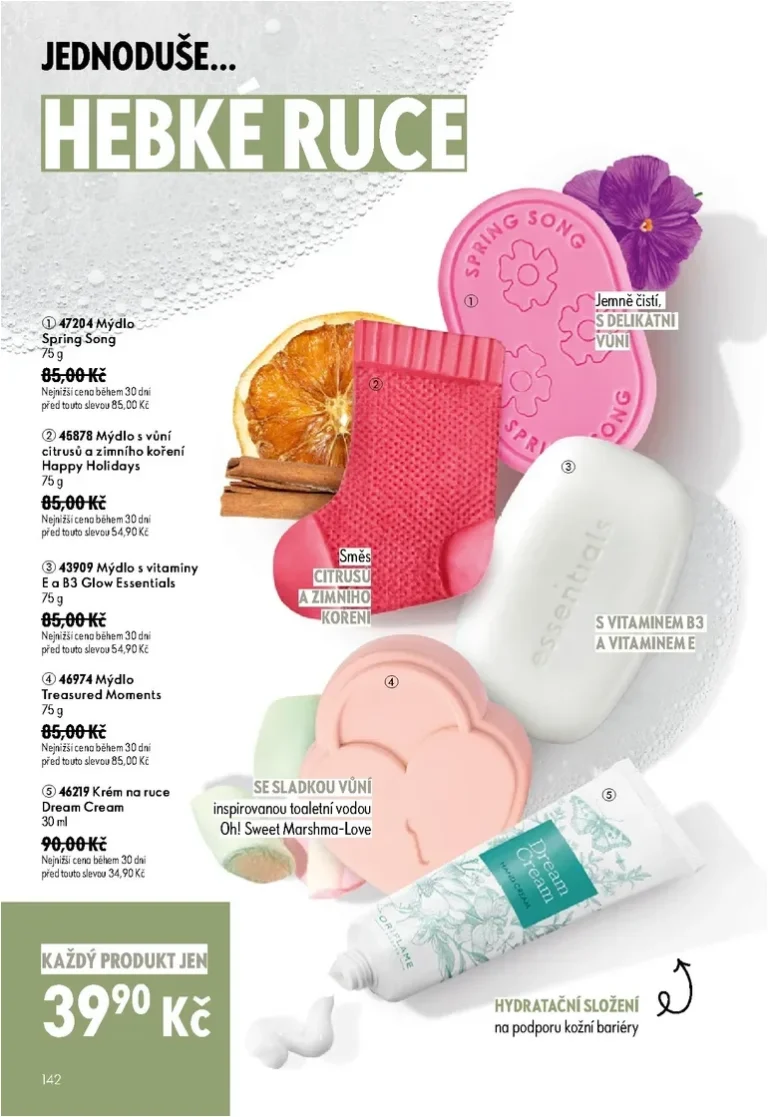 Akční leták Oriflame platný od 17.06.2026 - strana 142