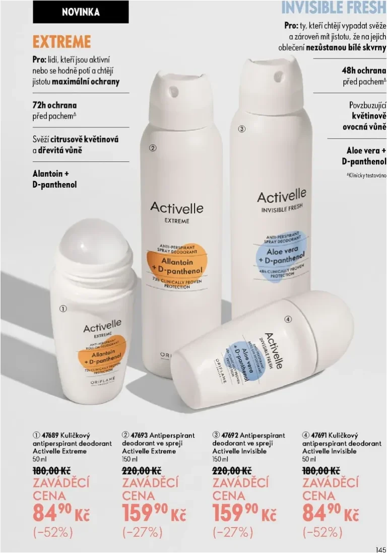 Akční leták Oriflame platný od 17.06.2026 - strana 145