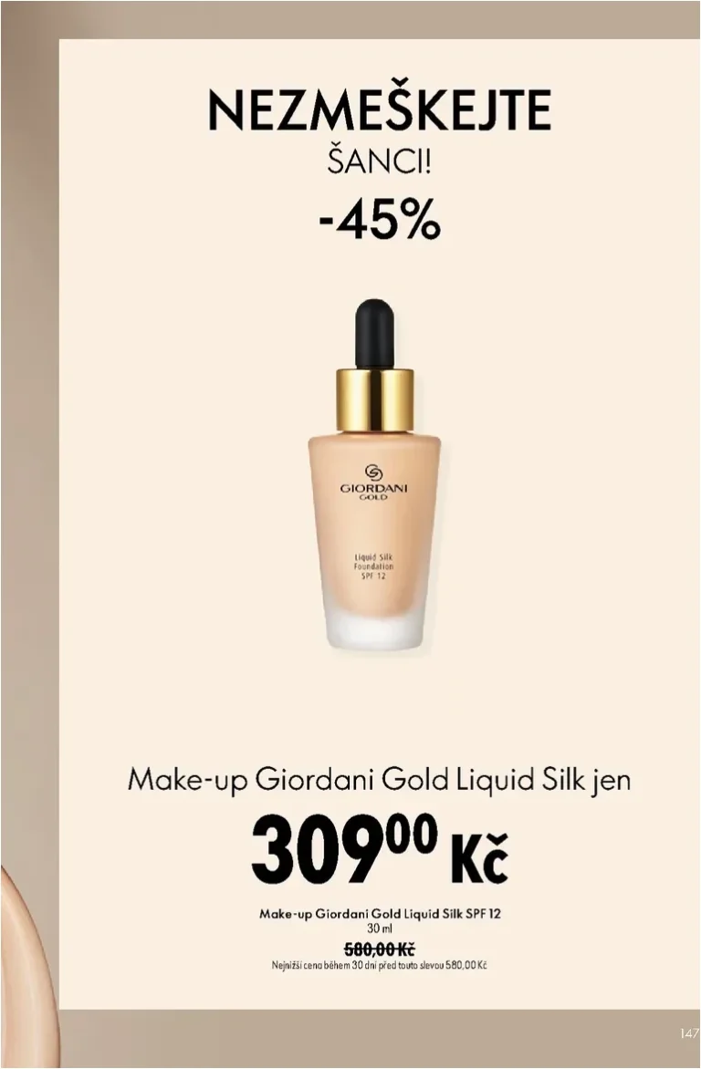 Akční leták Oriflame platný od 17.06.2026 - strana 147