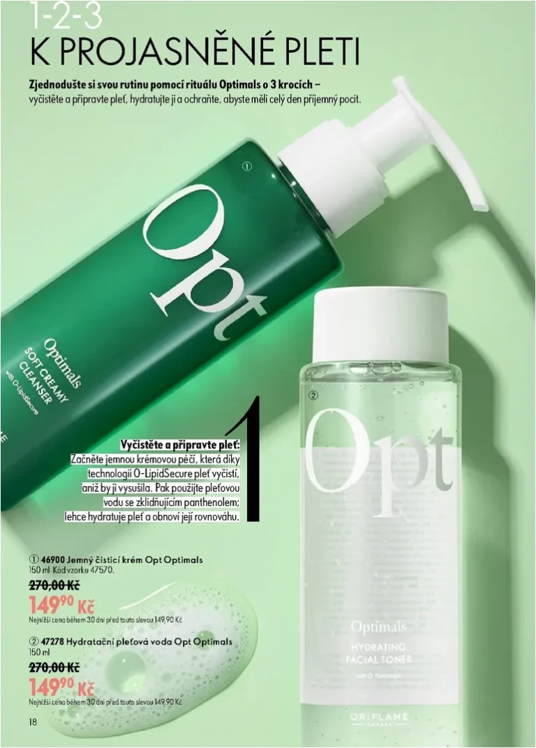 Akční leták Oriflame platný od 17.06.2026 - strana 18