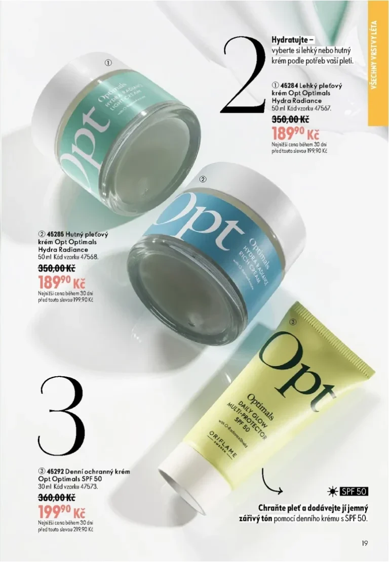 Akční leták Oriflame platný od 17.06.2026 - strana 19