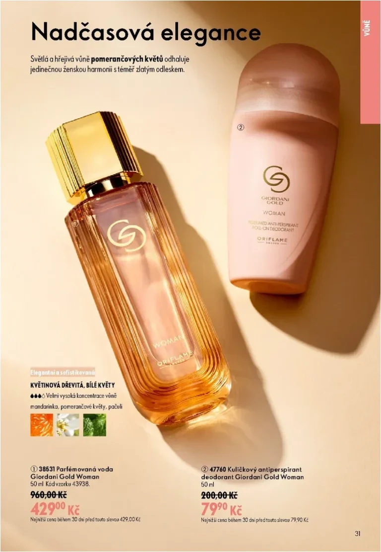 Akční leták Oriflame platný od 17.06.2026 - strana 31