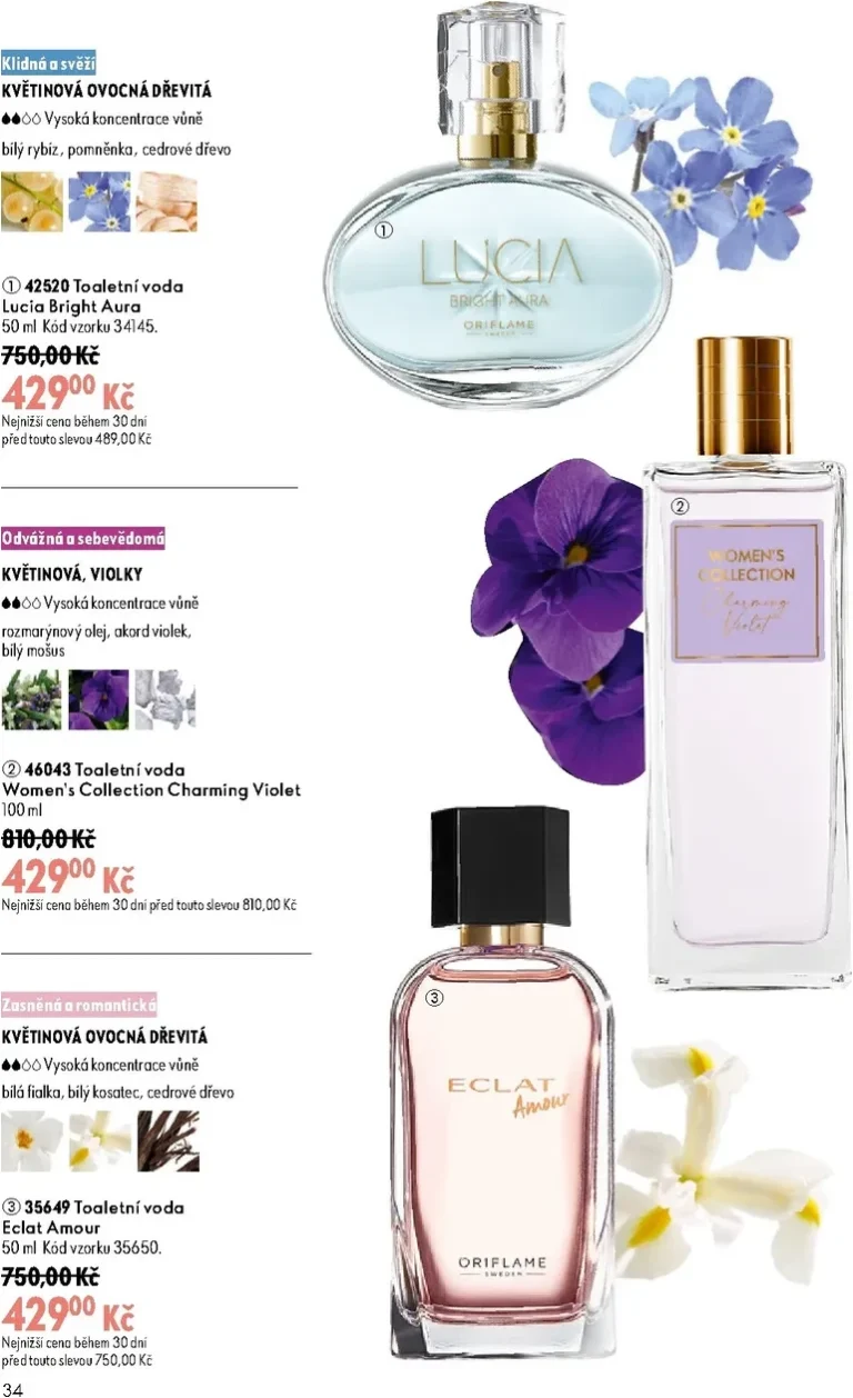 Akční leták Oriflame platný od 17.06.2026 - strana 34