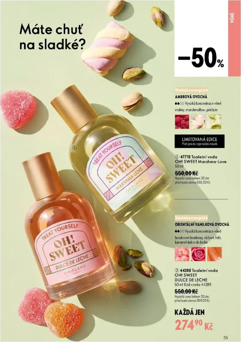 Akční leták Oriflame platný od 17.06.2026 - strana 35