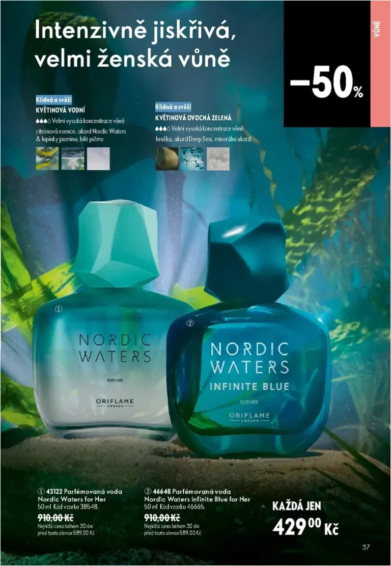 Akční leták Oriflame platný od 17.06.2026 - strana 37