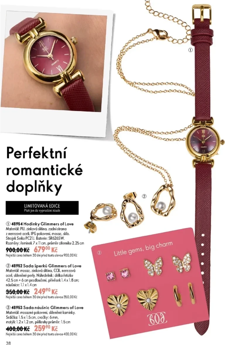 Akční leták Oriflame platný od 17.06.2026 - strana 38