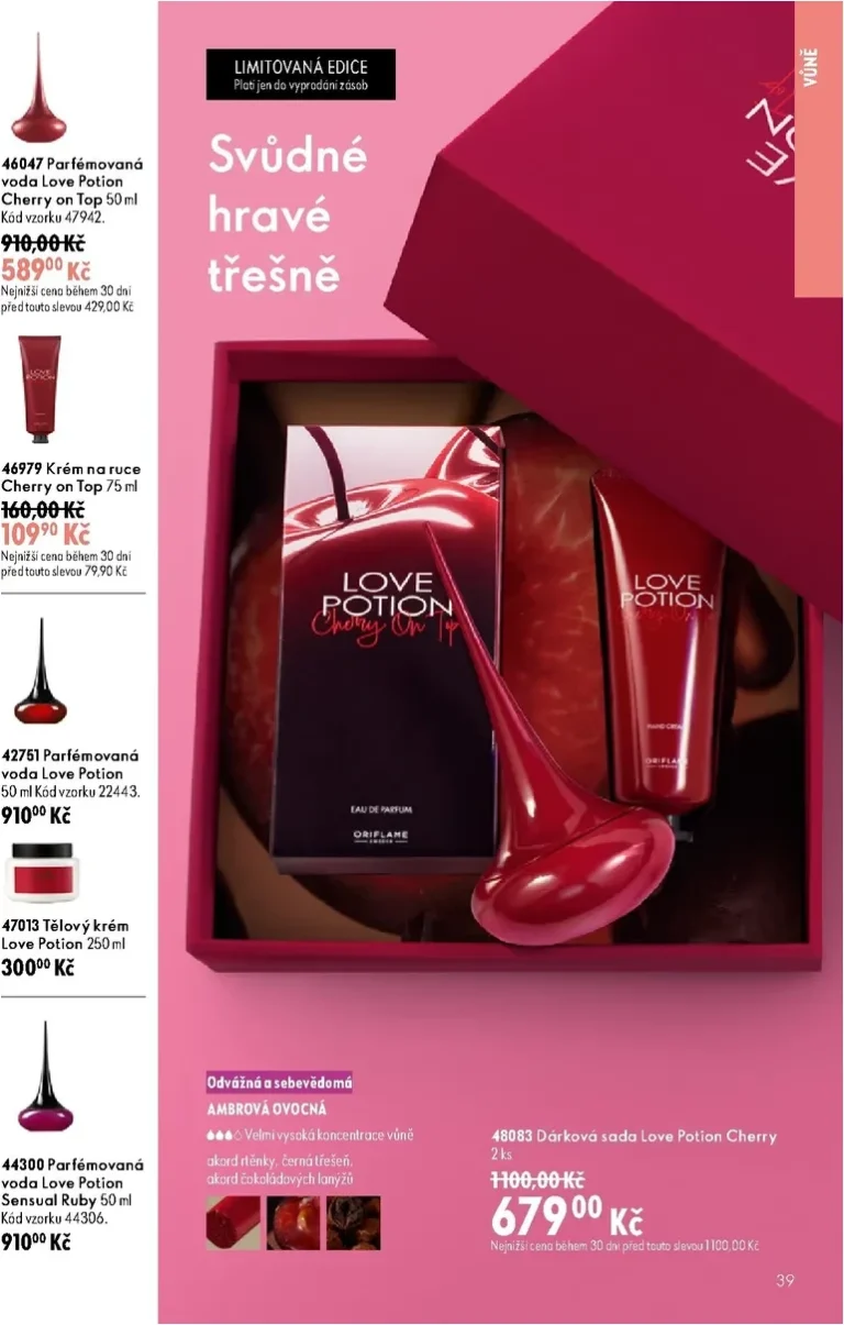 Akční leták Oriflame platný od 17.06.2026 - strana 39