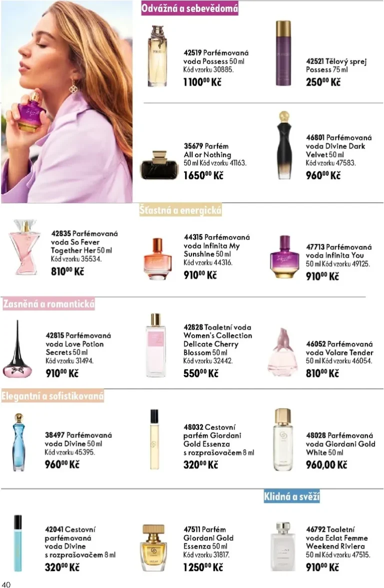 Akční leták Oriflame platný od 17.06.2026 - strana 40