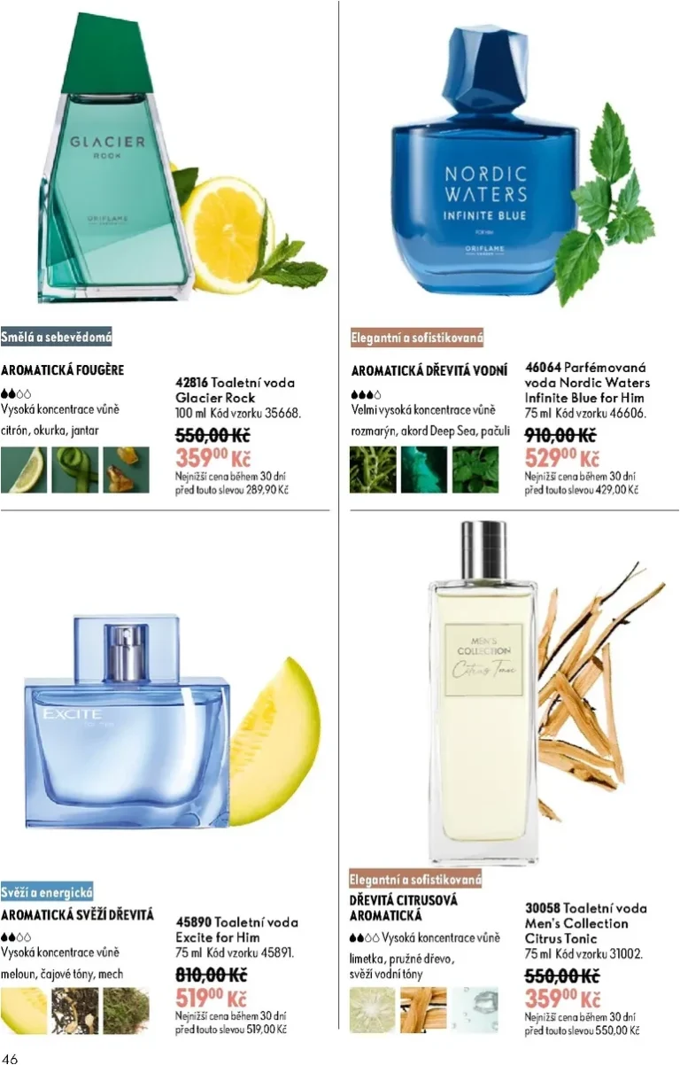 Akční leták Oriflame platný od 17.06.2026 - strana 46