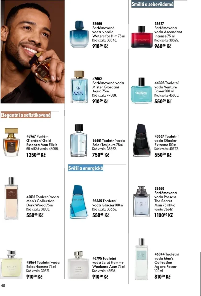 Akční leták Oriflame platný od 17.06.2026 - strana 48