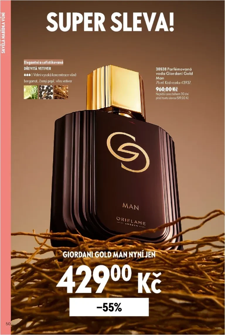 Akční leták Oriflame platný od 17.06.2026 - strana 50
