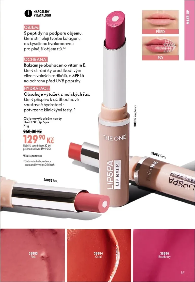 Akční leták Oriflame platný od 17.06.2026 - strana 57