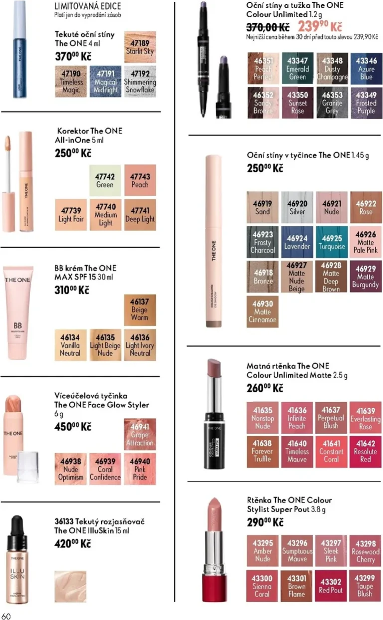 Akční leták Oriflame platný od 17.06.2026 - strana 60
