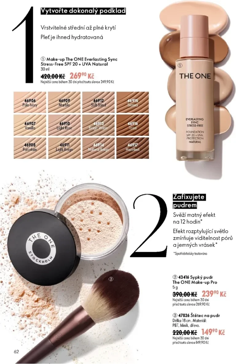 Akční leták Oriflame platný od 17.06.2026 - strana 62