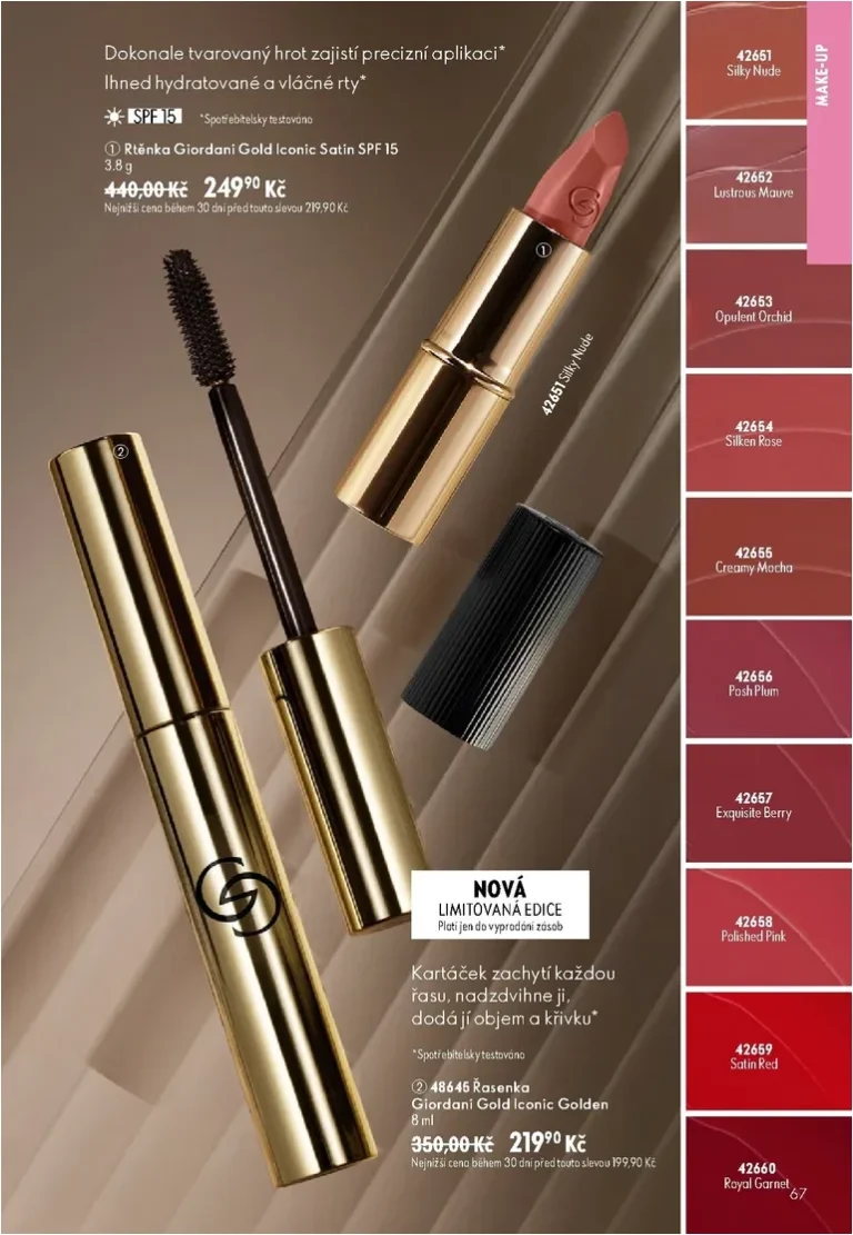 Akční leták Oriflame platný od 17.06.2026 - strana 67