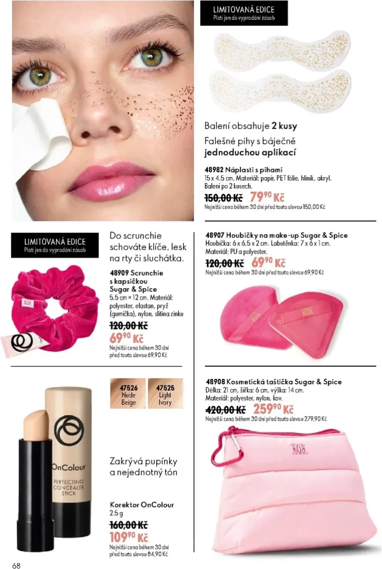 Akční leták Oriflame platný od 17.06.2026 - strana 68