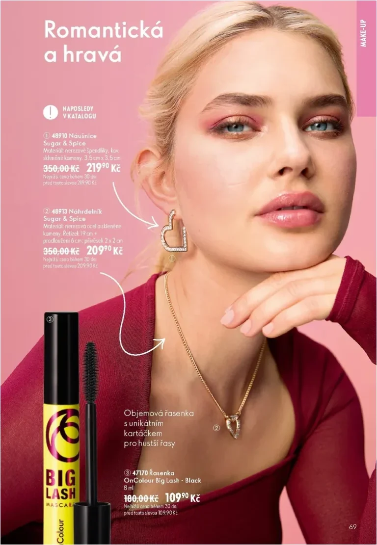 Akční leták Oriflame platný od 17.06.2026 - strana 69