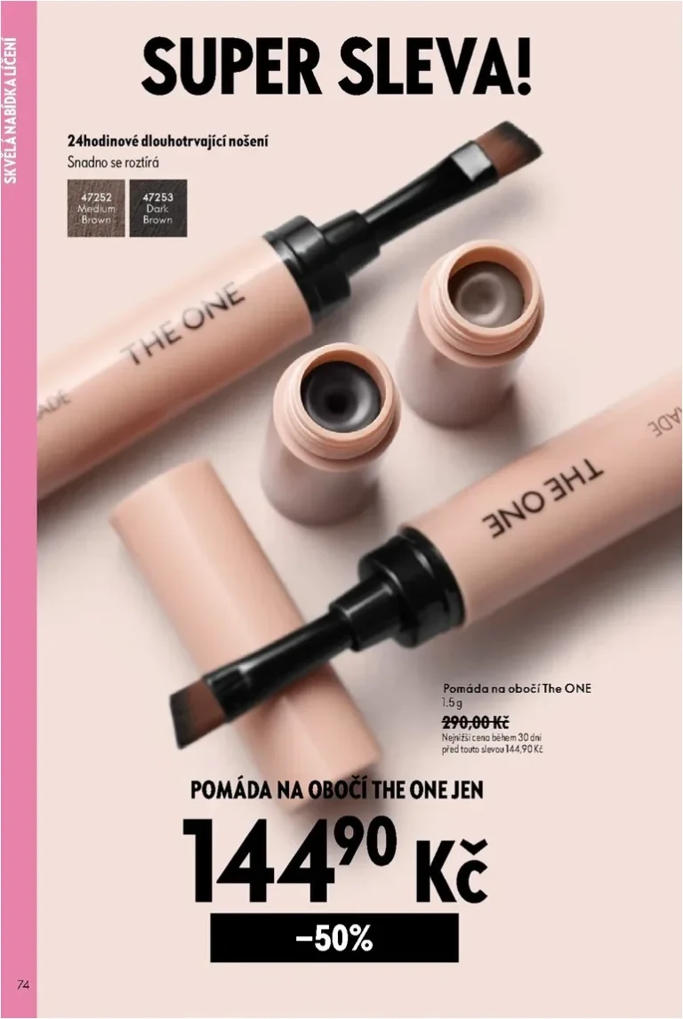 Akční leták Oriflame platný od 17.06.2026 - strana 74