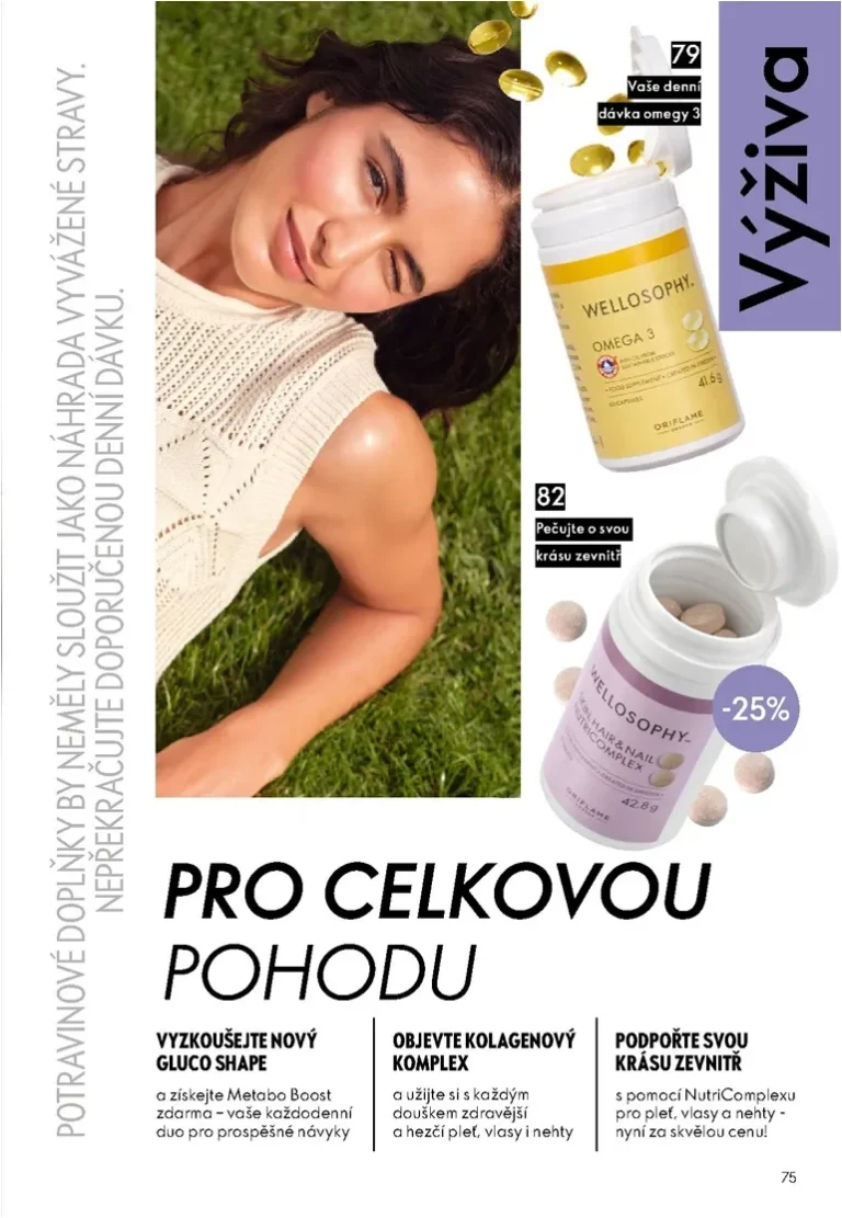 Akční leták Oriflame platný od 17.06.2026 - strana 75