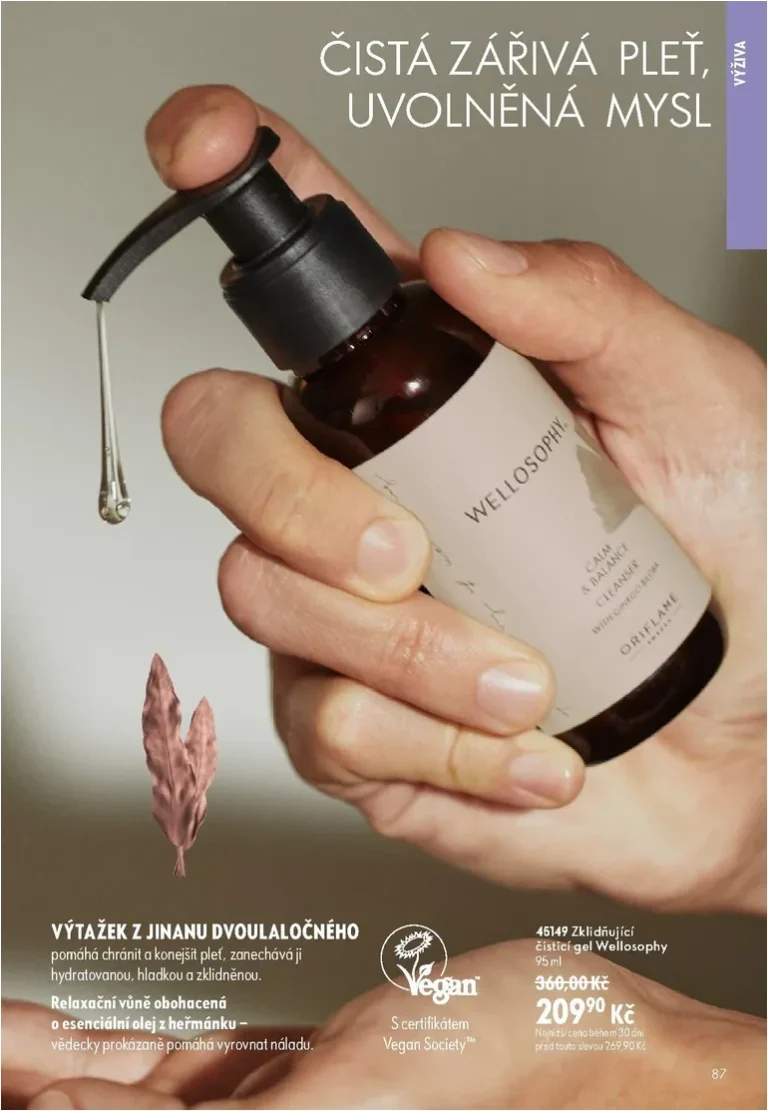 Akční leták Oriflame platný od 17.06.2026 - strana 87