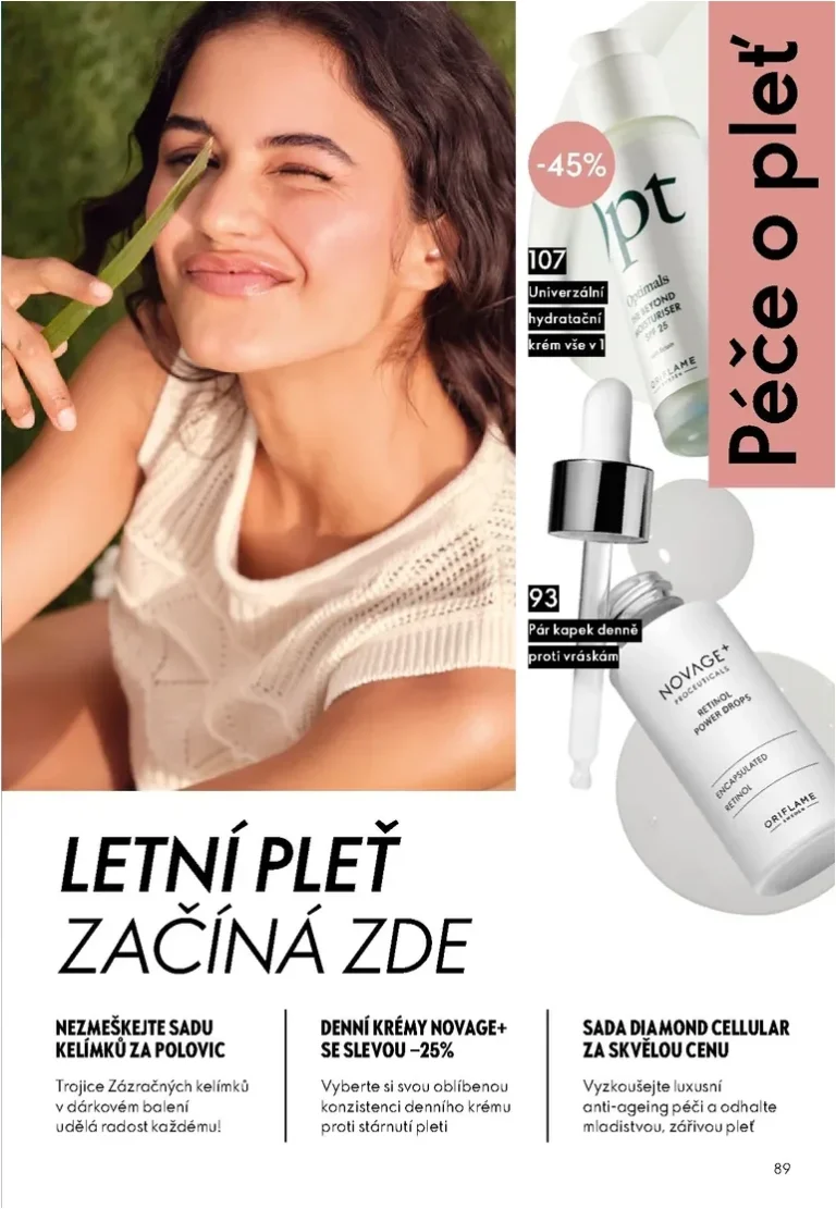 Akční leták Oriflame platný od 17.06.2026 - strana 89