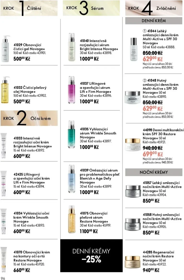 Akční leták Oriflame platný od 17.06.2026 - strana 96